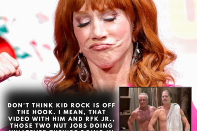 Kathy Griffin sent a message to Kid Rock and a host of other celebrities: “I’m back!!!”