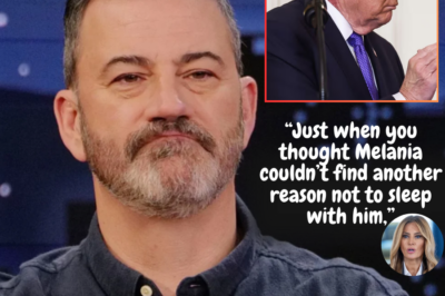 Jimmy Kimmel has some brutal theories about President Donald Trump’s recent health troubles.