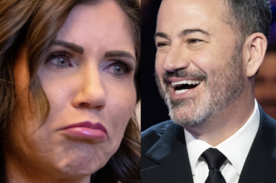 Jimmy Kimmel on Trump Firing Homeland Security Secretary Kristi Noem: ‘The Funniest Thing Would Be If They Deport Her to El Salvador’