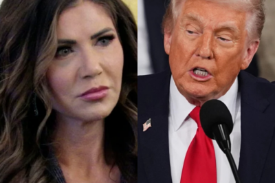 “One of the reasons”: Kristi Noem’s $220 million “project” left Mr. Trump “not very happy”