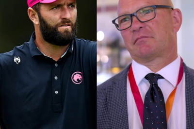 The Ryder Cup chief executive sent a blunt message to Jon Rahm, stating he was not in the mood to argue with the golfer.