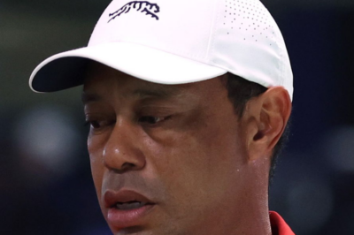 Tiger Woods is accused of evading a crucial issue related to U.S. interests.
