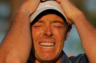 OH NO!!! Rory McIlroy’s injury is more complicated than we thought.