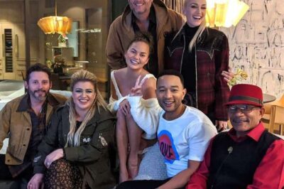 Chrissy Teigen Flips Out at John Legend for Making Surprise Dinner Plans with ‘The Voice’ Cast