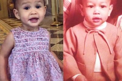 John Legend’s Baby Pic Proves Daughter Luna Is His Mini-Me