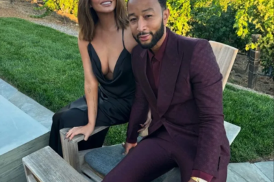 “They Questioned His Right To Simply Exist!” — Chrissy Teigen Left Outraged as John Legend Exposes the Harsh Racial Profiling He Endured at UPenn, Facing Relentless Police Stops.