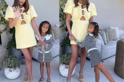 Chrissy Teigen is stepping out in style with her daughter Luna!‘Me and The Queen’