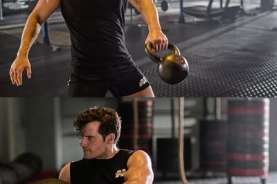 See How Henry Cavill’s Dedication in and out of the Gym Is Paying Off!