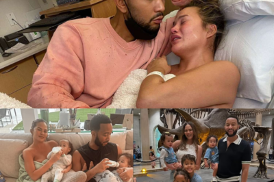 “Our hope was masked by paralyzing fear.” — Chrissy Teigen reveals the 2 agonizing IVF failures she and John Legend hid during their 2022 Grammy run and “Legend” launch.