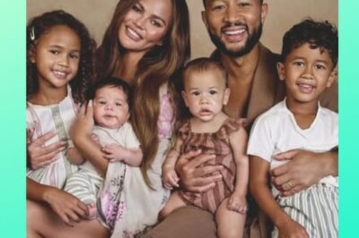 John Legend’s Kids Esti & Wren Are Adorable Chefs Helping Make Pasta with Their Mom