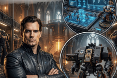 “Three Years. One ‘Washout’ Claim.” The Press Labeled Henry Cavill Finished—Until His $1B Warhammer Deal Forced Hollywood to Apologize.