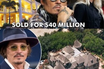 “Johnny Depp’s $55M Hollywood Mansion Sold: The Shocking Truth Behind His Secret European Hideaway!