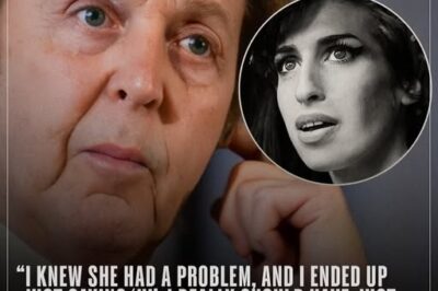 Amy Winehouse’s Father Tells Paul McCartney There Was Nothing Singer Could’ve Done to Help Daughter