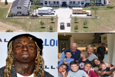 LIL WAYNE STUNS NEW ORLEANS WITH QUIET BUYBACK — THE HOME THAT SHAPED HIS HUSTLE IS NOW A $3.2 MILLION HAVEN FOR WOMEN AND CHILDREN IN CRISIS.