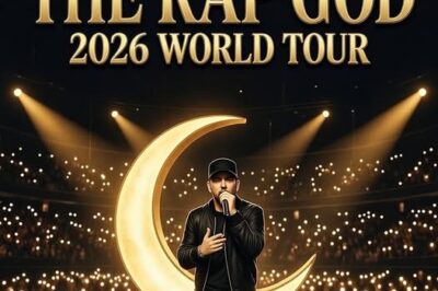 Eminem Anпounces 2026 World Tour: A Global Worship Journey Fans Have Been Waiting For