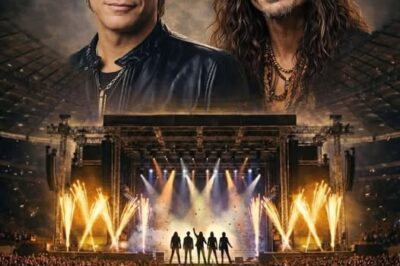 THE FINAL HOWL: Why Jon Bon Jovi and Steven Tyler’s Secret Meeting is the “Reckoning” Rock Needed