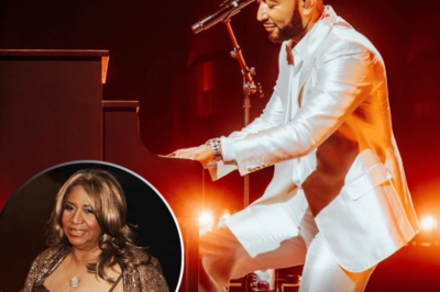 “I’ve waited my whole life to play this” — John Legend stunned the Grammys honoring Aretha Franklin’s 60-Year Legacy; his soulful piano revived a Queen’s spirit.