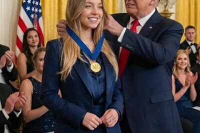 Donald Trump Honors Sydney Sweeney at Star-Studded Gala Celebrating Rising Influence in Entertainment
