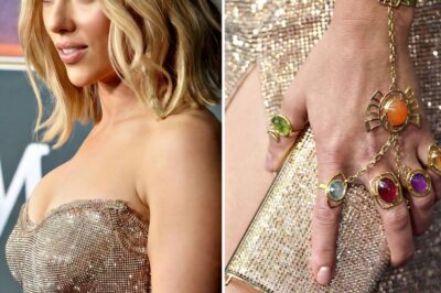 ‘Avengers: Endgame’ premiere fashion photos: Brie Larson, Scarlett Johansson don Infinity Stones rings at Marvel’s big night out