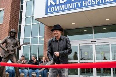 “KID ROCK JUST OPENED AMERICA’S FIRST 100% FREE HOSPITAL FOR THE HOMELESS — “THIS IS THE LEGACY I WANT TO LEAVE BEHIND.”
