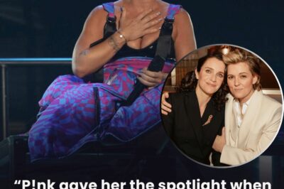 “P!nk gave her the spotlight when she didn’t have to.” — Catherine Carlile reflects on the night P!nk stepped back so Brandi could finally be seen by the world.
