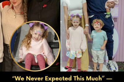 Brittany Mahomes was already in tears after Taylor Swift’s massive birthday surprise for Sterling, but then Travis Kelce stepped in with a gift that left the entire room silent. While Taylor’s gesture was legendary, what “Uncle Travis” handed over is sparking a massive viral debate.