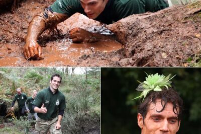 No longer the caped figure who first soared across screens in Man of Steel, Henry Cavill arrived in Devon without cinematic armor, trading studio lights for cold air and open terrain as he prepared to take part in a demanding endurance challenge alongside the Royal Marines.