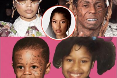 In a move that’s sent shockwaves through the hip-hop world, rap legends Lil Wayne and Nicki Minaj have teamed up once more – and the results are nothing short of spectacular!