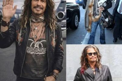 THE $80M FLYING PALACE: Inside Steven Tyler’s Sky High Rock and Roll Sanctuary