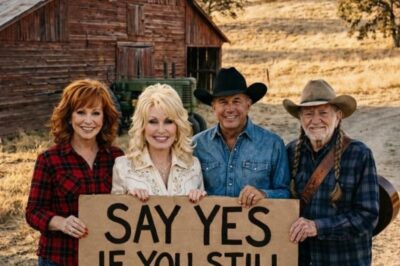 Nashville’s Midnight Reckoning: When Dolly, Reba, George & Willie Lit the Match That the World Couldn’t Ignore