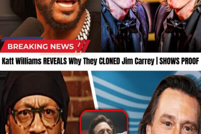 The industry is SHAKING! 😱 Katt Williams just backed the SHOCKING claims: Is the Jim Carrey we saw in Paris actually a CLONE?! 🧬👤 After that bizarre César Awards appearance, fans noticed the “glitch”—wrong eye color, muted energy, and a totally different face