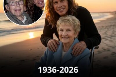 HEARTBREAKING: A Quiet Tribute: The Deep Bond Between Steven Tyler and His Mother