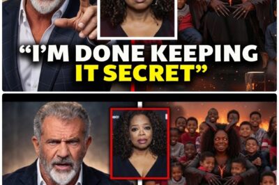 BOMBSHELL: Oprah Winfrey in Trouble After Mel Gibson Allegedly Leaks Epstein Recruitment Tape — Hollywood in Panic Mode