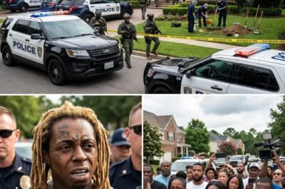Lil Wayne’s Estate Raided: Human Remains Found Buried in Garden