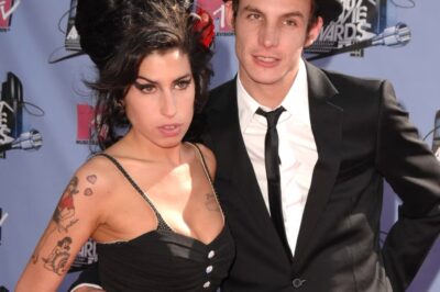 Amy Winehouse’s husband admits to having introduced her to the world of wine and gin.