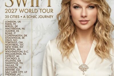 BREAKING NEWS: Taylor Swift Announces Her 2026 World Tour — A Triumphant, Emotional Return to the Global Stage