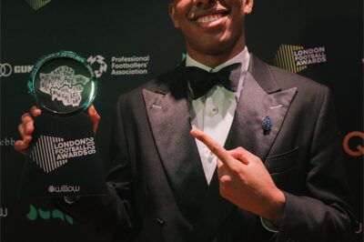 BREAKING: Estevao Willian is awarded the LFA’s Men’s Young Player of the Year.