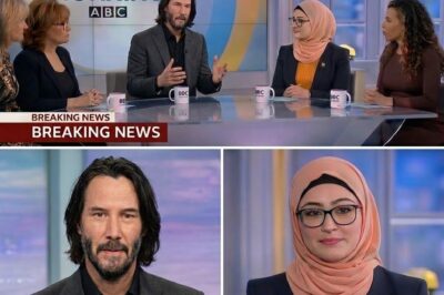 He walked into the morning studio as if he had no idea that just minutes later, every rule of so-called “safe television” would completely collapse.