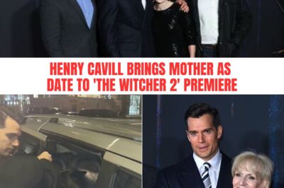 Henry Cavill is every inch the doting son as he brings his glamorous mother Marianne as his date to The Witcher season 2 premiere