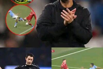 CONTROVERSY ERUPTS: Pep Guardiola Slams Officiating After Dramatic 2–2 Draw Between Manchester City and Nottingham Forest!