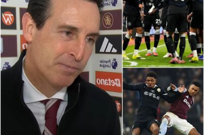 “Since becoming a coach, I have never seen such a talented player.” The emotional statement from Unai Emery about a Chelsea F.C. player immediately created a major wave among the public. The Spanish strategist did not hesitate to praise the outstanding performance of one of the Blues’ stars over the past season, and what surprised fans the most was that the name he mentioned was not João Pedro nor Cole Palmer.