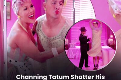 Channing Tatum Shatter His “Prince Charming” Image—The Moment He Struts Out in a Dress to Dance With Pink Has the Crowd Screaming as Her Helpless Reaction Steals the Scene.