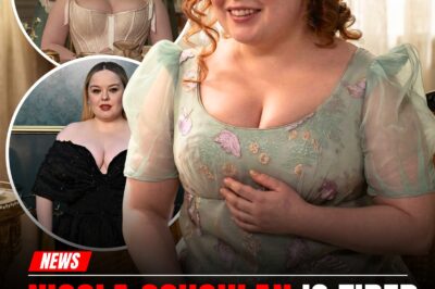Bridgerton’s Nicola Coughlan says body positivity discussions about her size are ‘boring’