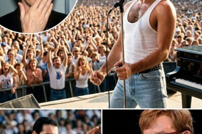When Freddie Mercury Took Wembley and Turned Twenty Minutes Into Legend