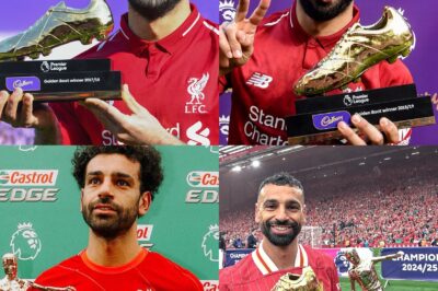 Salah matches Henry’s Golden Boot record with 4th win