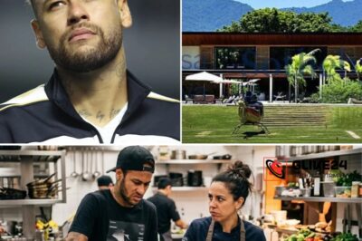 Neymar being sued by personal chef after ’16-hour days and meals for 150 people’