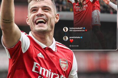 ‘I feel blessed, I feel joy’ – Saka revels in decisive goal on 300th Arsenal appearance