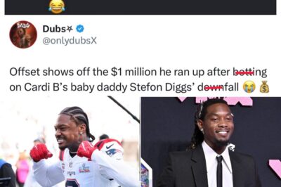 Pride was Cardi B’s downfall. She should’ve made amends and started over right away instead of moving on to someone like Los€r Stefon Diggs. Sometimes you have to check your ego so your emoti0ns don’t end up wrecking your life.