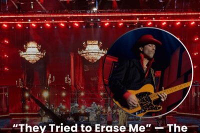 “They Tried to Erase Me” — The Night Prince Answered Rolling Stone’s Snub With a 3-Minute Guitar Solo That Humiliated Every Rock Legend on Stage.