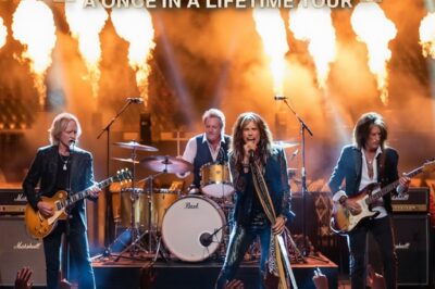 IT’S TRULY HAPPENING: Why Aerosmith’s 2026 Stadium Tour is the Last Chance to Witness Rock History
